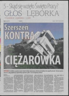 Głos Lęborka : tygodnik Lęborka i Łeby, 2014, maj, nr 101