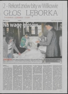 Głos Lęborka : tygodnik Lęborka i Łeby, 2014, maj, nr 112