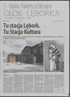 Głos Lęborka : tygodnik Lęborka i Łeby, 2014, maj, nr 124