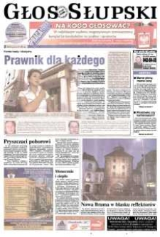 Głos Słupski, 2005, sierpień, nr 190