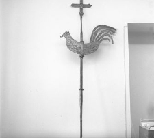 Ozdoba kalenicowa na kościele - Szczodrowo