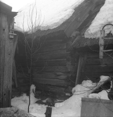 Chlew z podcieniem narożnym z 1780 r. - Kaliska