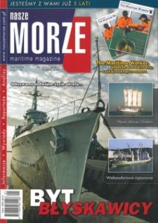 Nasze Morze, 2011, nr 1
