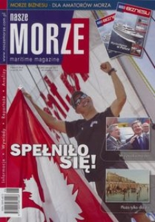 Nasze Morze, 2011, nr 6