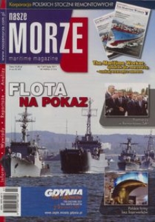 Nasze Morze, 2011, nr 7