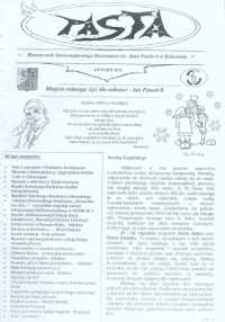 Pasta. Miesięcznik Samorządowego Gimnazjum im. Jana Pawła II w Bolszewie, 2010, styczeń