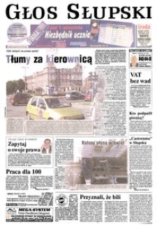 Głos Słupski, 2005, sierpień, nr 201