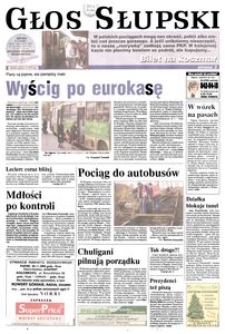 Głos Słupski, 2004, listopad, nr 258