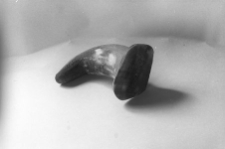 R&oacute;g ukształtowany i wstępnie obrobiony na tabakierkę w kształcie buta