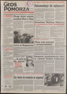 Głos Pomorza, 1989, maj, nr 111