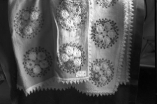 Obrus haftowany - Wdzydze Kiszewskie