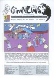 GimNEWS. Miesięcznik Samorządowego Gimnazjum im. Jana Pawła II w Bolszewie, 2011, grudzień