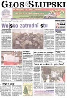 Głos Słupski, 2004, listopad, nr 263