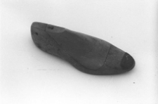 Kopyto szewskie drewniane, z podbiciem, do lewego buta
