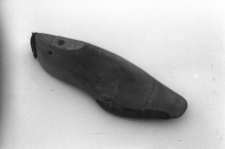 Kopyto szewskie drewniane, do lewego buta