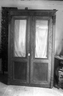 Szafa biblioteczna - Wdzydze Kiszewskie