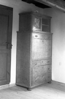 Sekretarzyk fornirowany - Wdzydze Kiszewskie