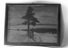 Obraz autorstwa T. Gulgowskiej - Wdzydze Kiszewskie