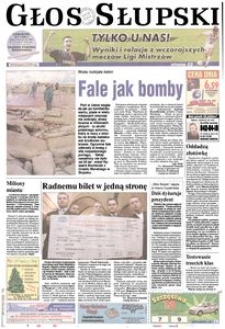 Głos Słupski, 2004, listopad, nr 276