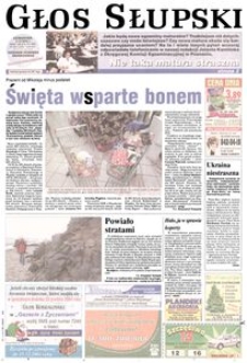 Głos Słupski, 2004, grudzień, nr 282