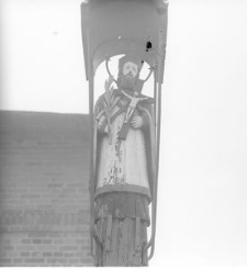 Figura na słupie - Klukowa Huta