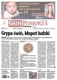 Głos Pomorza, 2011, styczeń, nr 4