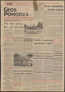 Głos Pomorza, 1989, czerwiec, nr 133