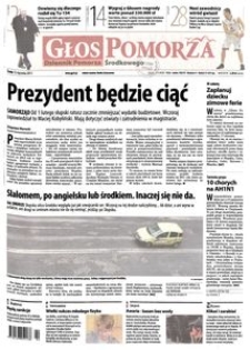 Głos Pomorza, 2011, styczeń, nr 8