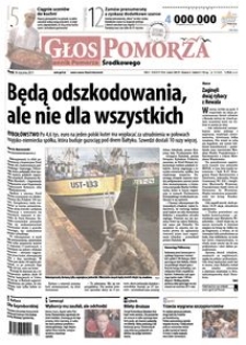 Głos Pomorza, 2011, styczeń, nr 13