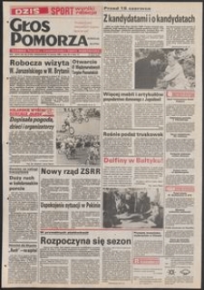 Głos Pomorza, 1989, czerwiec, nr 136