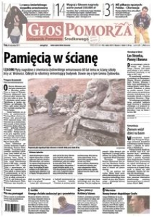 Głos Pomorza, 2011, styczeń, nr 20