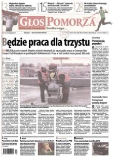 Głos Pomorza, 2011, styczeń, nr 21