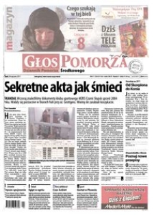 Głos Pomorza, 2011, styczeń, nr 22