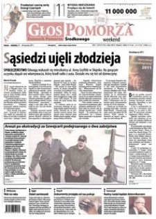 Głos Pomorza, 2011, styczeń, nr 23