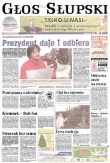 Głos Słupski, 2004, grudzień, nr 288