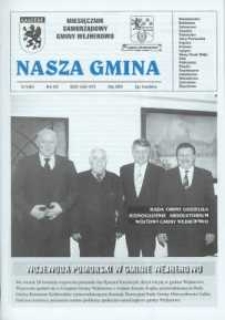 Nasza Gmina. Miesięcznik Samorządowy Gminy Wejherowo, 2004, maj, Nr 5 (96)