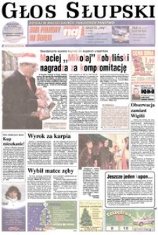 Głos Słupski, 2004, grudzień, nr 300