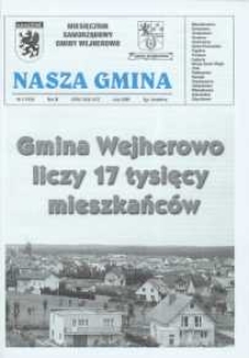 Nasza Gmina. Miesięcznik Samorządowy Gminy Wejherowo, 2005, luty, Nr 2 (105)