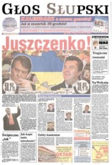 Głos Słupski, 2004, grudzień, nr 302