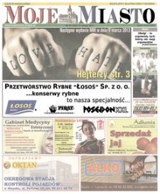 Moje Miasto : bezpłatny słupski dwutygodnik, 2013, nr 4