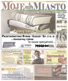 Moje Miasto : bezpłatny słupski dwutygodnik, 2013, nr 6