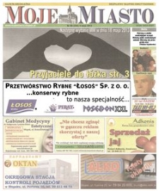 Moje Miasto : bezpłatny słupski dwutygodnik, 2013, nr 9