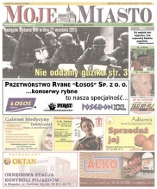 Moje Miasto : bezpłatny słupski dwutygodnik, 2013, nr 18