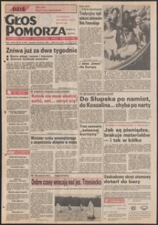 Głos Pomorza, 1989, czerwiec