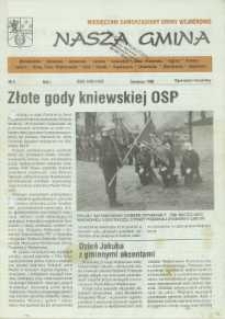 Nasza Gmina. Miesięcznik Samorządowy Gminy Wejherowo, 1996, czerwiec, Nr 4