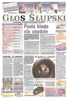 Głos Słupski, 2005, listopad, nr 269