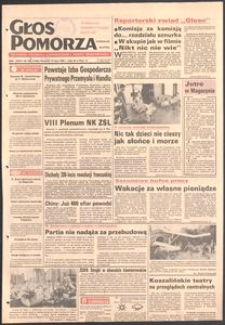 Głos Pomorza, 1989, lipiec, nr 164