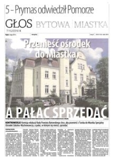 Głos Bytowa i Miastka : tygodnik, 2014, maj, nr 101