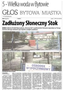 Głos Bytowa i Miastka : tygodnik, 2014, maj, nr 124