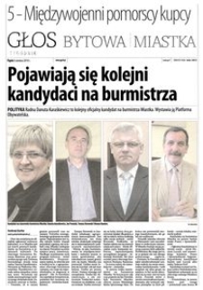 Głos Bytowa i Miastka : tygodnik, 2014, czerwiec, nr 130